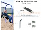 1 Seat Elite Belt Package with Seat, Chain, Clevis Connectors, Tool